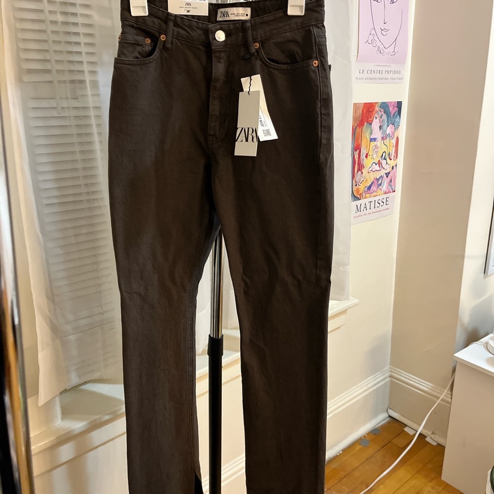 Brown Denim Jeans